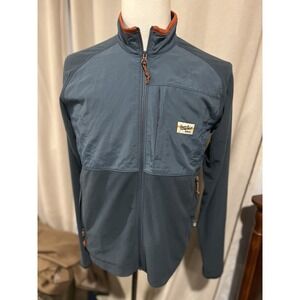 Howler Bros Fleece Jacket Full Zip Men's Small Blue